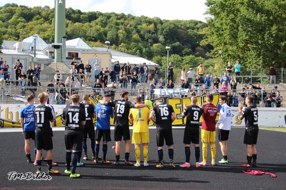 TuS Koblenz vs Eintracht Stadtallendorf (1-1)
