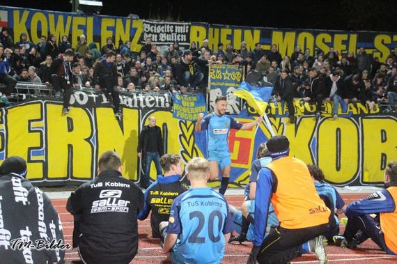 TuS Koblenz vs SV Eintracht Trier 05 (5-3 n. E.)