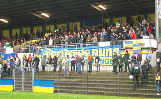 Union Solingen vs Rot-Weiß Oberhausen (3-0)