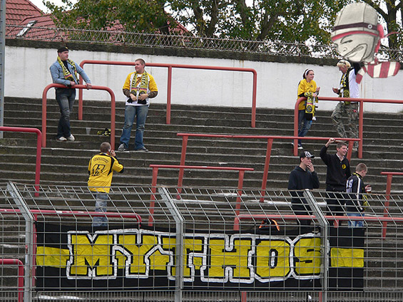 Hallescher FC vs VfB Auerbach (1-1)