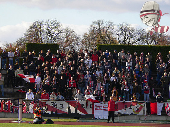 VfB Germania Halberstadt vs Hallescher FC (2-1)