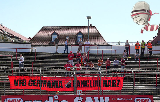 Hallescher FC vs VfB Germania Halberstadt (2-1)