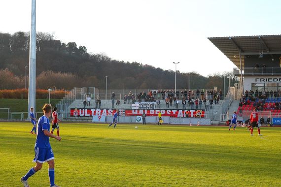 VfB Germania Halberstadt vs Carl Zeiss Jena (0-1)