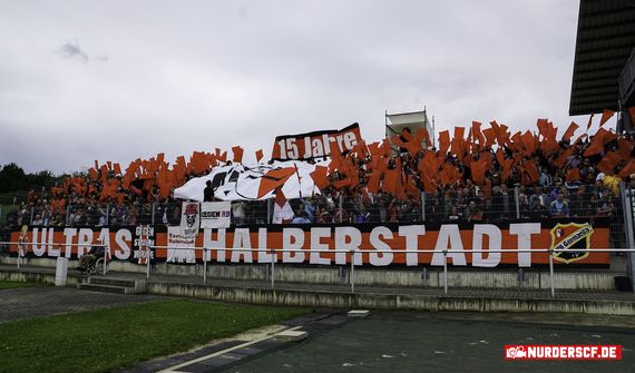 VfB Germania Halberstadt vs SC Freiburg (1-2)