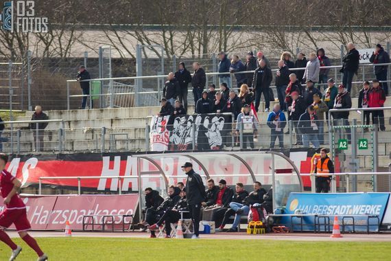 VfB Germania Halberstadt vs SV Babelsberg 03 (0-0)