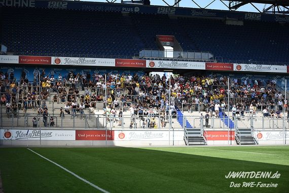 VfB Homberg vs Rot-Weiss Essen (1-2)