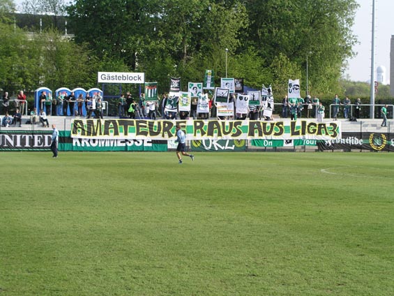 Hertha BSC Am. vs VfB Lübeck (1-2)