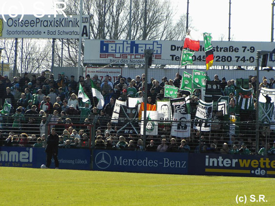 VfB Lübeck vs Wuppertaler SV Borussia (3-1)