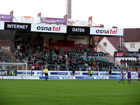 VfL Osnabrück vs VfB Lübeck (0-2)