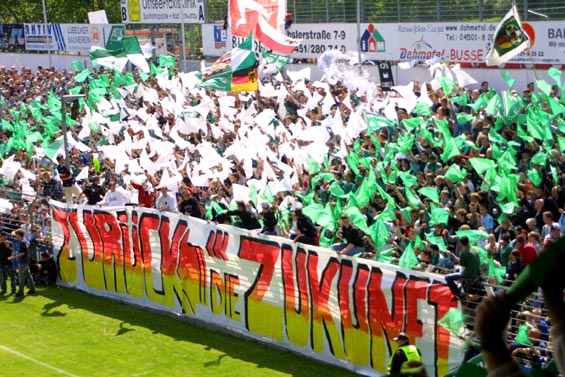 VfB Lübeck vs Fortuna Düsseldorf (0-1)
