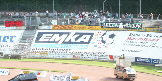 Wuppertaler SV Borussia vs VfB Lübeck (1-1)
