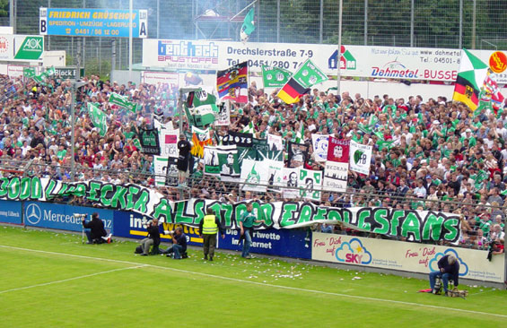 VfB Lübeck vs Borussia Dortmund (0-1)