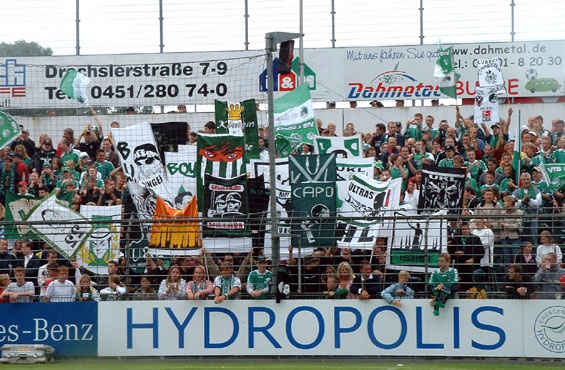 VfB Lübeck vs SG Wattenscheid 09 (4-0)