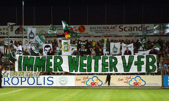 VfB Lübeck vs Wuppertaler SV Borussia (1-0)