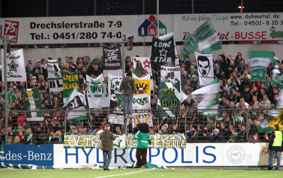 VfB Lübeck vs Rot-Weiss Essen (0-0)