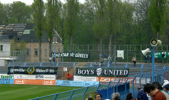 Chemnitzer FC vs VfB Lübeck (1-4)