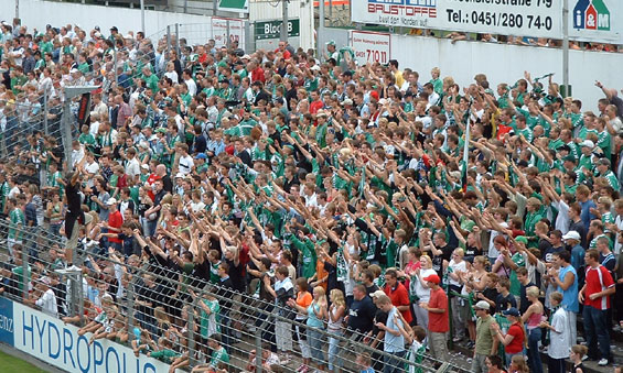 VfB Lübeck vs Hamburger SV II (1-0)
