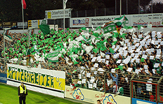 VfB Lübeck vs Fortuna Düsseldorf (1-0)