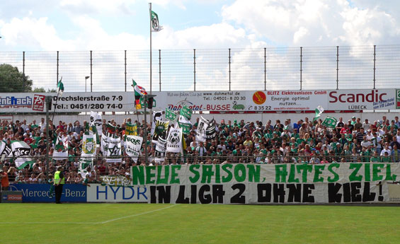 VfB Lübeck vs Bayer 04 Leverkusen II (1-0)