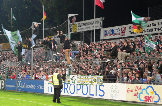 VfB Lübeck vs Dynamo Dresden (1-0)
