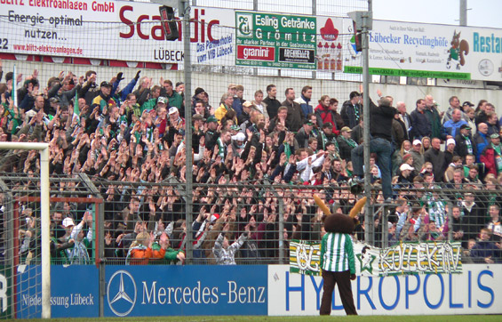 VfB Lübeck vs SV Werder Bremen II (0-2)