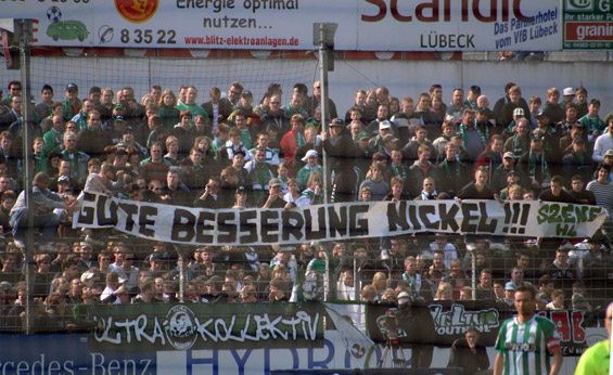 VfB Lübeck vs FC Rot-Weiß Erfurt (0-2)