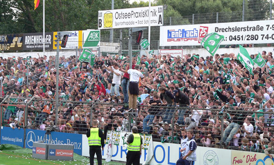 VfB Lübeck vs FC St. Pauli (1-3)
