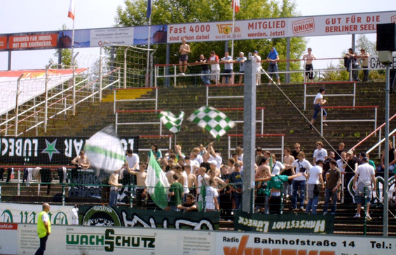 1. FC Union Berlin vs VfB Lübeck (1-1)