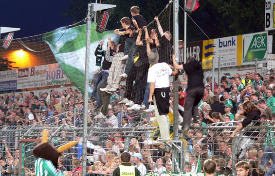 VfB Lübeck vs Rot-Weiß Ahlen (2-1)