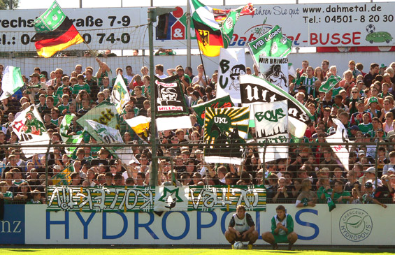 VfB Lübeck vs TSV 1860 München (1-0)