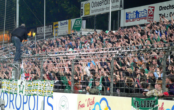 VfB Lübeck vs Wacker Burghausen (5-0)