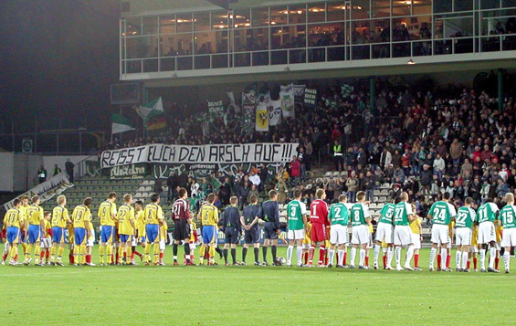 VfB Lübeck vs Eintracht Braunschweig (0-0)