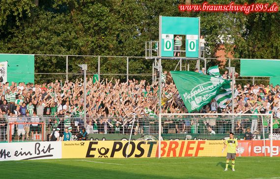 VfB Lübeck vs Eintracht Braunschweig (0-3)