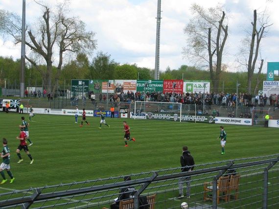VfB Lübeck vs Hannover 96 II (1-1)
