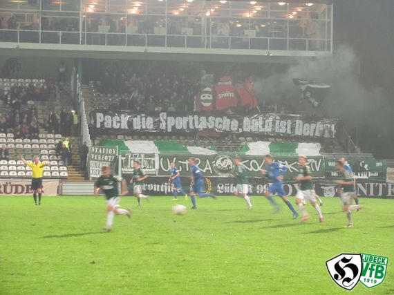 VfB Lübeck vs SV Meppen (0-2)