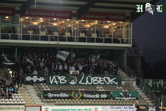 VfB Lübeck vs Lüneburger SK Hansa (3-0)