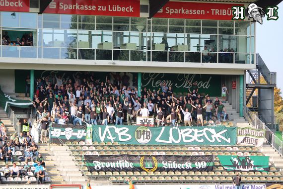 VfB Lübeck vs BSV Schwarz Weiß Rehden (0-0)