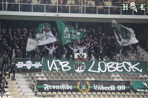 VfB Lübeck vs Werder Bremen II (3-1)