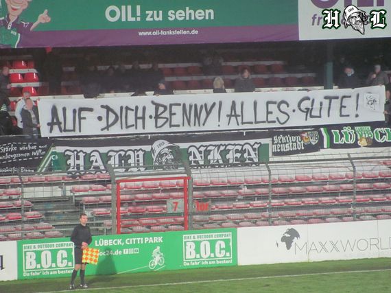 VfB Lübeck vs Hamburger SV II (2-0)