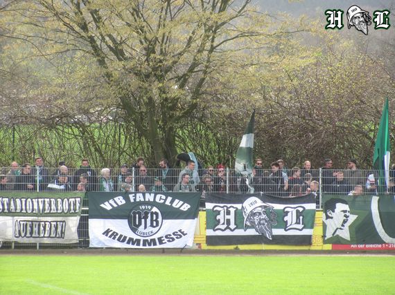 1. FC G. Egestorf/Langreder vs VfB Lübeck (0-3)