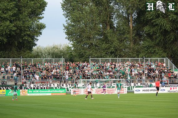 VfB Lübeck vs FC St. Pauli II (3-0)
