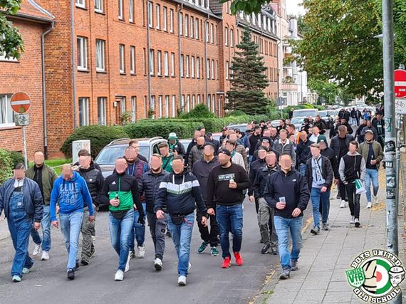 VfB Lübeck vs 1. FC Phönix Lübeck (2-2)