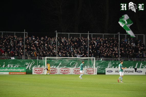 VfB Lübeck vs Weiche Flensburg (0-2)