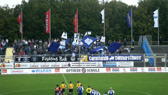 VfB Oldenburg vs Fortuna Sachsenross Hannover (2-1)