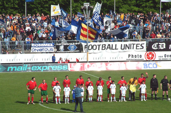 VfB Oldenburg vs VfL Bückeburg (2-1)