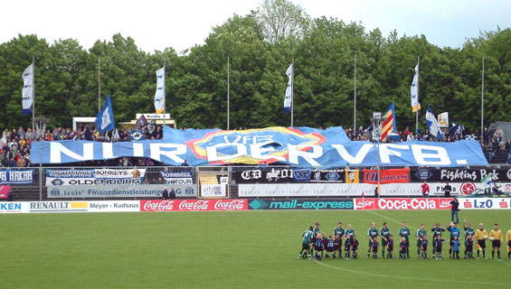 VfB Oldenburg vs VfL Oldenburg (2-2)