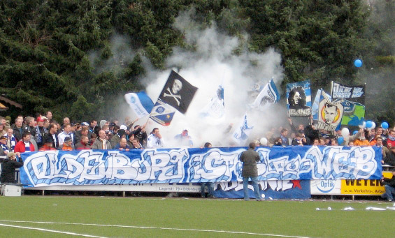 VfL Oldenburg vs VfB Oldenburg (1-2)