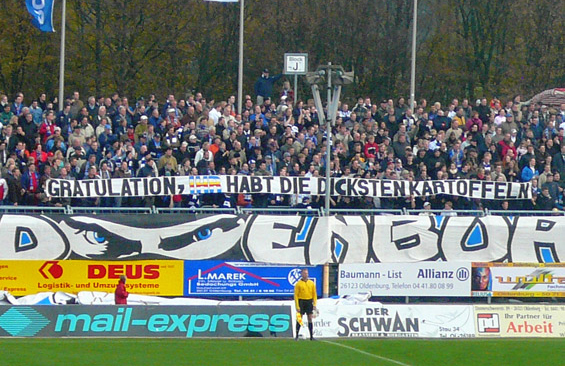 VfB Oldenburg vs SV Meppen (3-0)