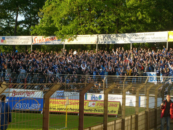 SV Meppen vs VfB Oldenburg (3-3)