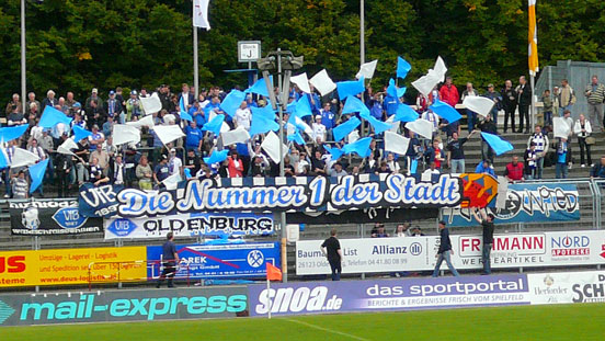 VfB Oldenburg vs Heesseler SV (11-1)